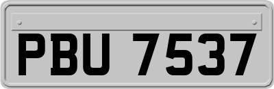 PBU7537