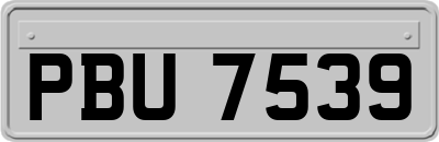 PBU7539