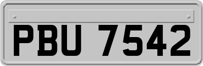 PBU7542