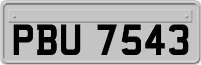 PBU7543