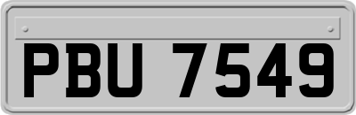 PBU7549