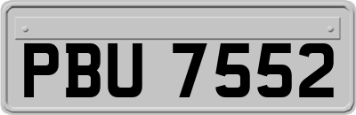 PBU7552