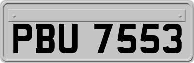 PBU7553