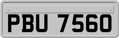 PBU7560