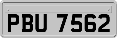 PBU7562