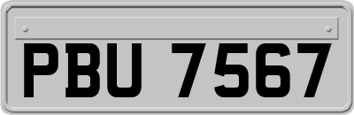 PBU7567