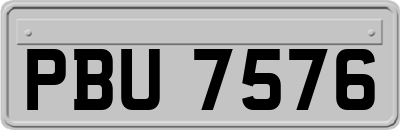 PBU7576