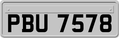 PBU7578