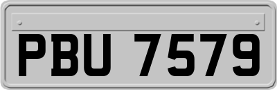 PBU7579