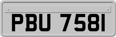 PBU7581