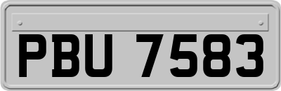 PBU7583