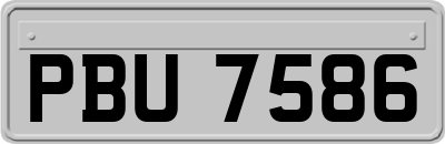 PBU7586