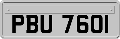 PBU7601