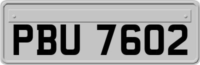 PBU7602