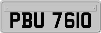 PBU7610