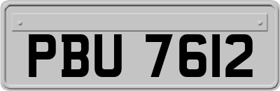 PBU7612