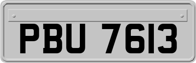 PBU7613
