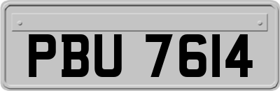 PBU7614