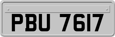 PBU7617