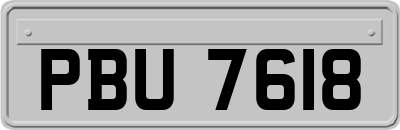 PBU7618