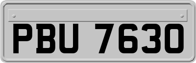 PBU7630