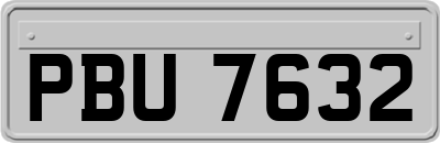 PBU7632