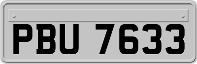 PBU7633