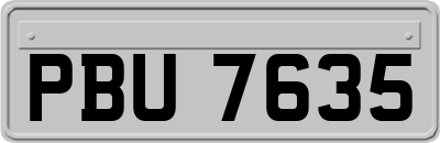 PBU7635