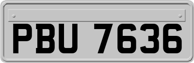 PBU7636