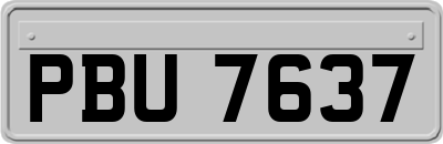 PBU7637