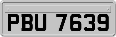 PBU7639