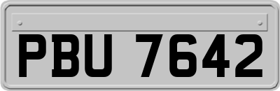 PBU7642