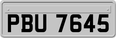 PBU7645