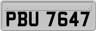 PBU7647