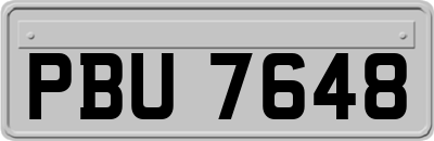 PBU7648