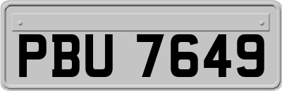 PBU7649
