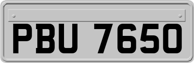 PBU7650