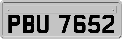 PBU7652