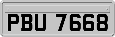 PBU7668