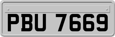 PBU7669