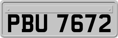 PBU7672