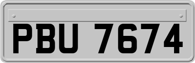 PBU7674