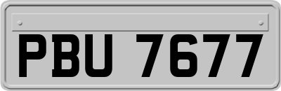 PBU7677