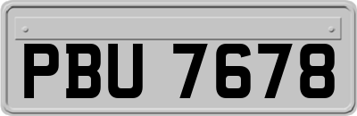 PBU7678