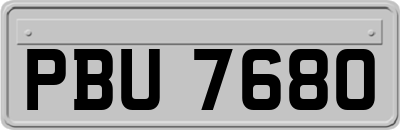 PBU7680