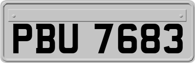 PBU7683