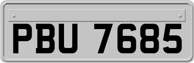 PBU7685