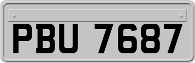 PBU7687