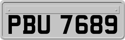 PBU7689