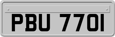 PBU7701